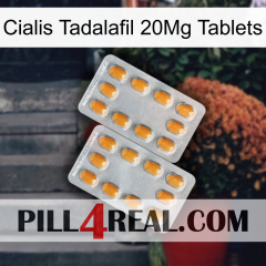 Cialis Tadalafil 20Mg Tablets cialis4